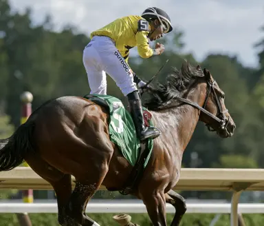 Scramjet's Funny Cide win caps sensational meet for Rice