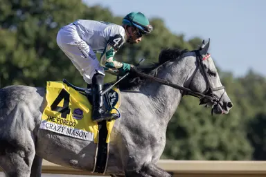 Longer stretch run at Belmont gives Crazy Mason edge in Vosburgh