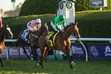 Breeders' Cup Juvenile Turf: O'Brien notches fifth consecutive triumph as Haffner rallies