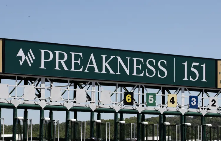 Preakness.1st Racing.Starting gate generic.5-16-26.BL