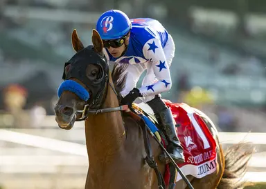 Mizumi, with Summertime Oaks triumph, will hit the road