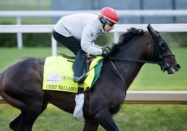 Monster work puts Chief Wallabee in top-contender conversation