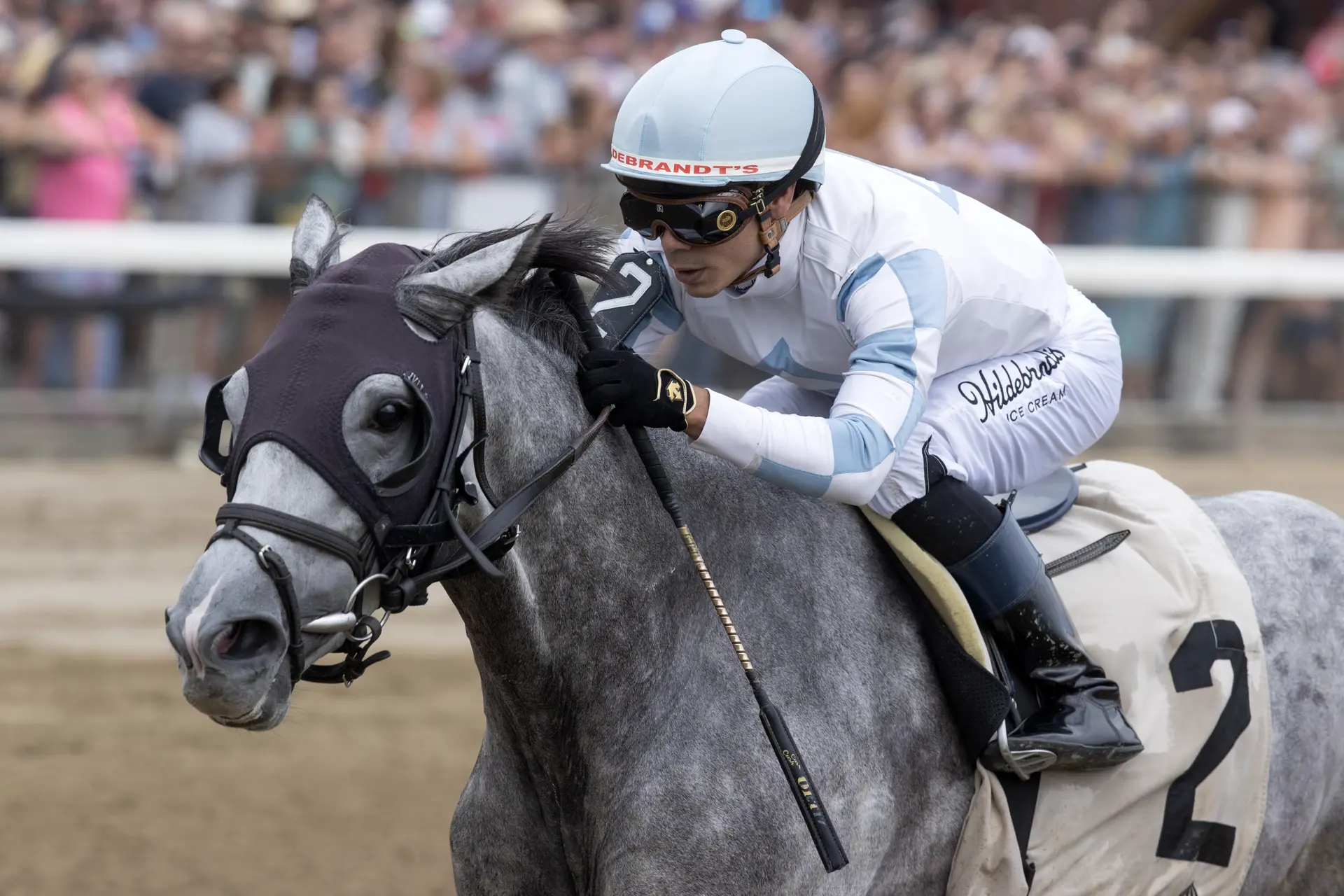 Rice sends out Caddiemaster in Belmont allowance