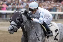 Rice sends out Caddiemaster in Belmont allowance