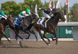 Katie's Grace picks up first stakes win in Bison City