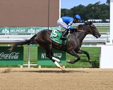 Kentucky Oaks trail begins with light Rags to Riches