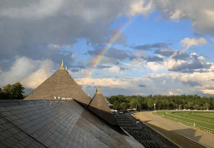 Saratoga Race Course scenic.Rainbow.8-23-26.BL