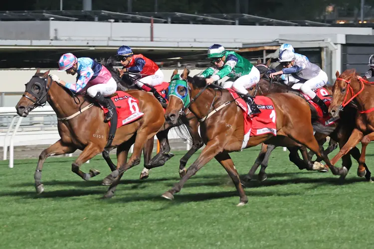 Hong Kong Happy Valley racing