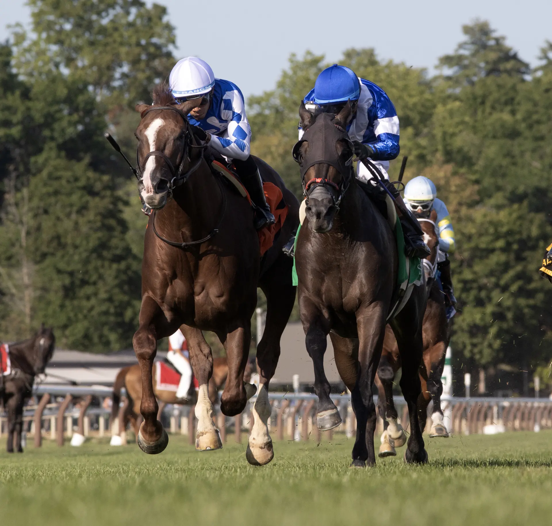 Handal believes short rest won't be an issue for Chummers