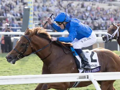 Breeders' Cup Mile: Notable Speech looks to join list of repeat winners