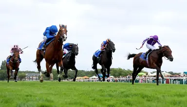 Delacroix, Ombudsman stand out in Juddmonte International