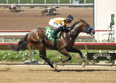 Breakout Beyers: Slider freezes competition in impressive Del Mar win