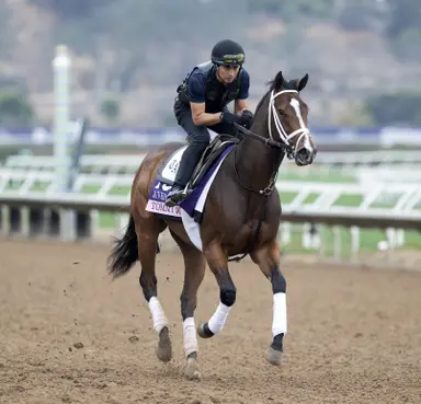 Tommy Jo nearing return; targeting Victory Ride