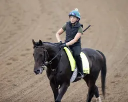 Riley Mott consulted dad before entering Incredibolt in Preakness