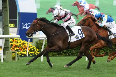 Angus Chung stars with Sha Tin treble