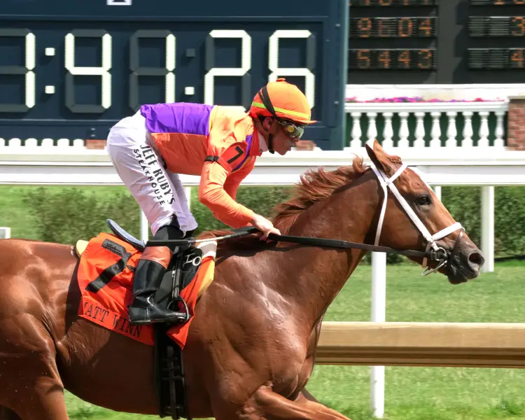 FURTHER ADO - The Matt Winn G3  - 06-07-26 - R08 - Churchill Downs - Gallop Out 02 - Julie Clark.jpg
