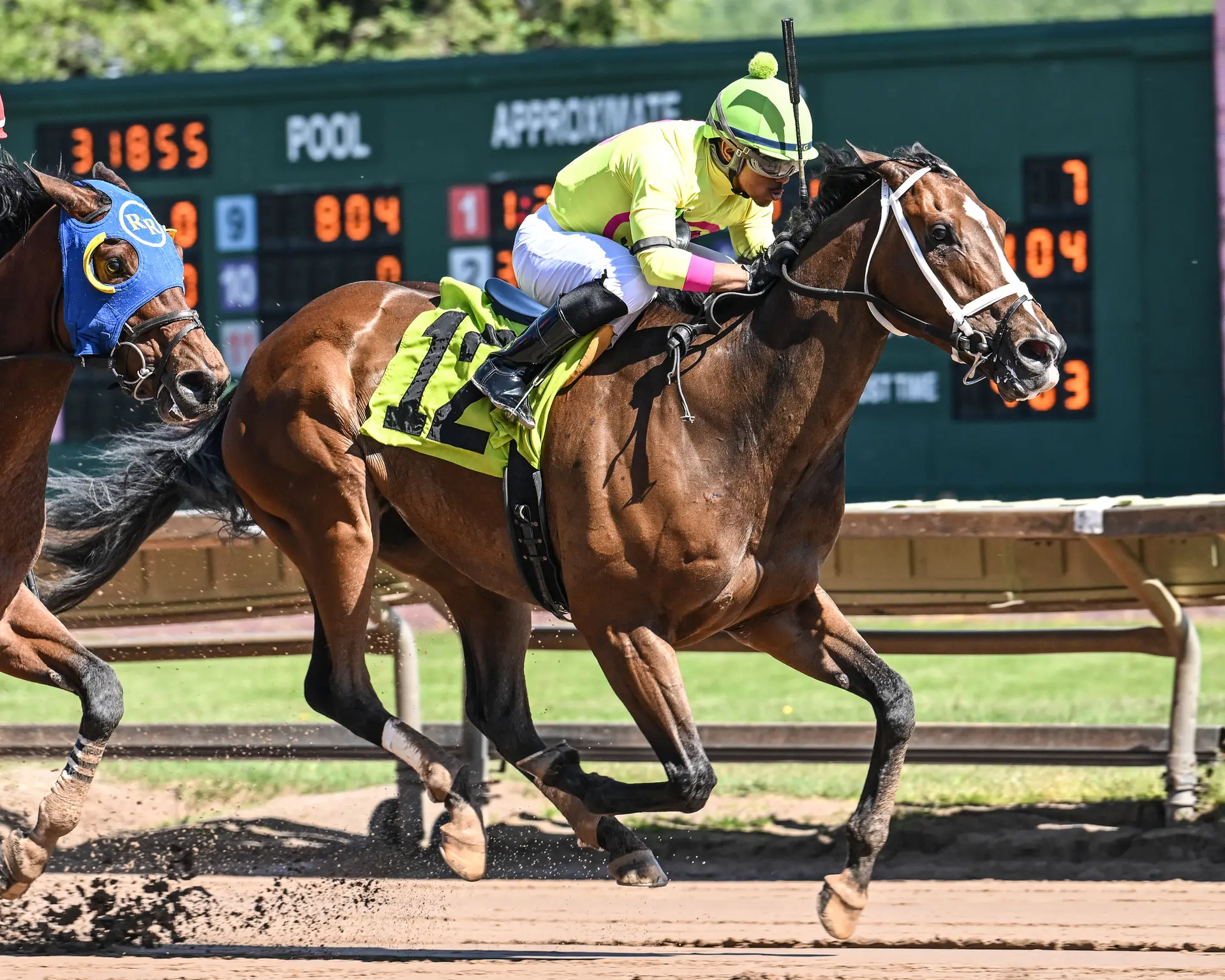Ten Cent Town holds on in George Barker