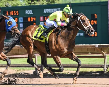 Ten Cent Town holds on in George Barker