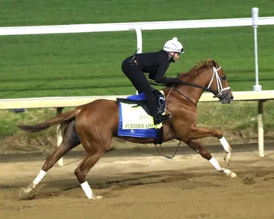 Kentucky Derby 2026: Cox breezes his trio of major prep winners