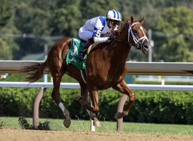 Breakout Beyers: Locked was loaded for his second start at Saratoga