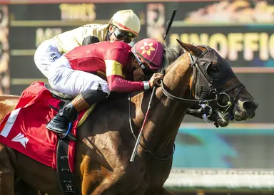 Unrivaled Time catches Trump Era late in Snow Chief Stakes
