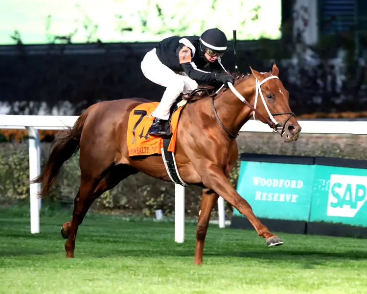 LAGYNOS - The Commonwealth Turf G3 - 11-23-24 - R10 - Churchill Downs - Finish 02 - Renee Torbit.jpg