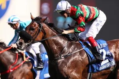 Russian Emperor gets up in final strides to take Champions and Chater Cup