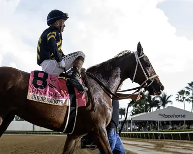 She Be Smooth will be tough to topple in Gulfstream Park Oaks