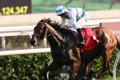 Voyage Bubble takes Group 2 BOCHK Private Wealth Jockey Club Mile