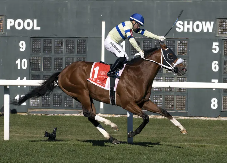 That's Right wins the Turf Monster at PRX Sept 24 2022