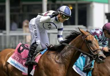 Moon Spun pulls off Unbridled Sidney upset after Shisospicy fails to fire