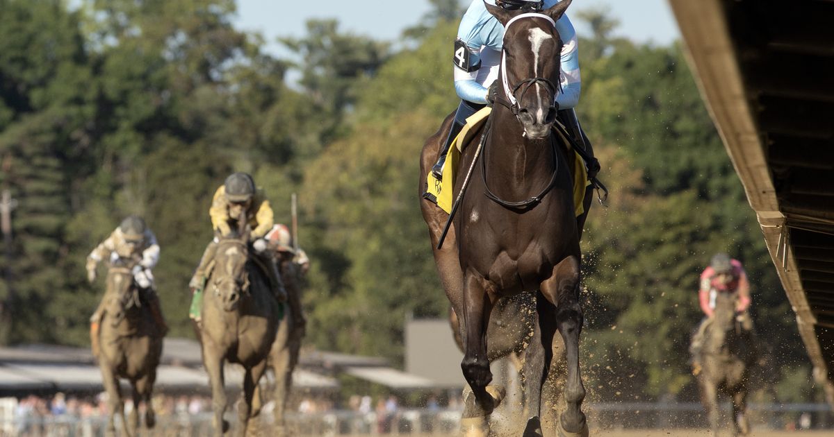 Iron Orchard wins Fleet Indian in dominant fashion