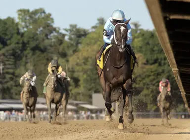 Iron Orchard wins Fleet Indian in dominant fashion