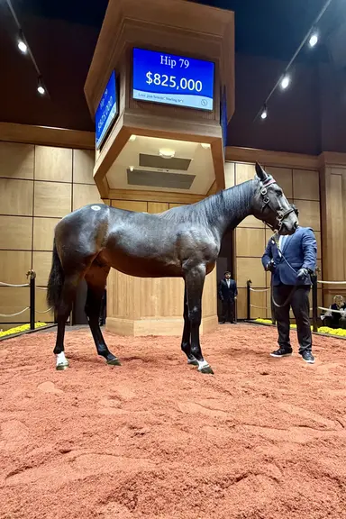 Harness:  2026 Lexington Selected Yearling Sale begins with record average