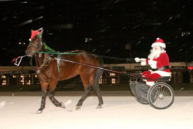 Keith Gisser as Santa 12-23-23