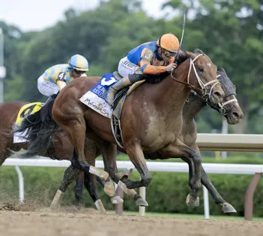Renegade, after Jim Dandy triumph, will likely see Golden Tempo again in Travers Stakes