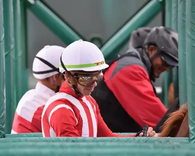 Gaffalione breaks ankle; Smith to pick up Florida Derby mount