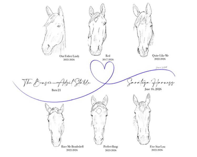 Benson-Adsit horses 6-21-26