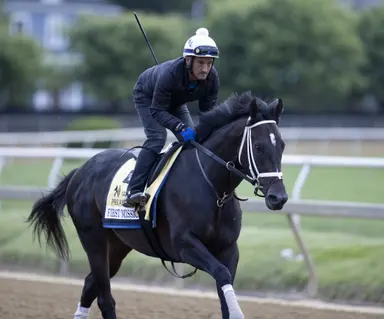 First Mission to scratch from Preakness due to hind ankle injury