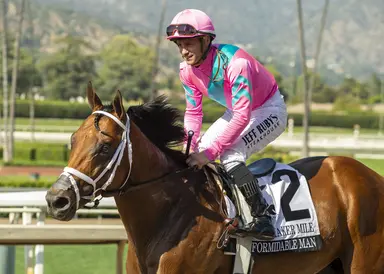 Formidable Man, Thought Process, Forged Steel all pointed toward Del Mar races