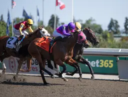 Souped Up upsets Bold Venture for first stakes win