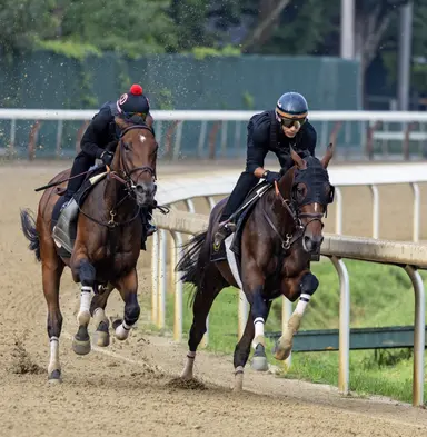 DeVaux not worried about fitness, as Golden Tempo breezes for Travers