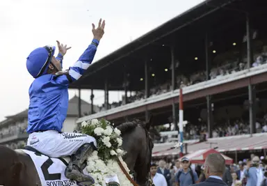 Belmont Stakes betting up 5 percent over 2024