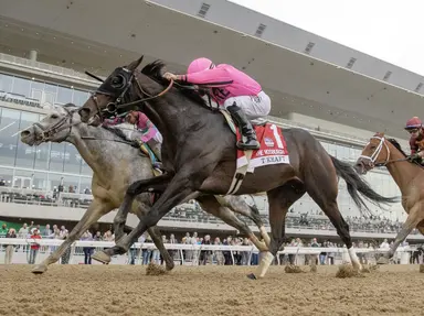 T Kraft holds off a late charge from Crazy Mason to take Vosburgh