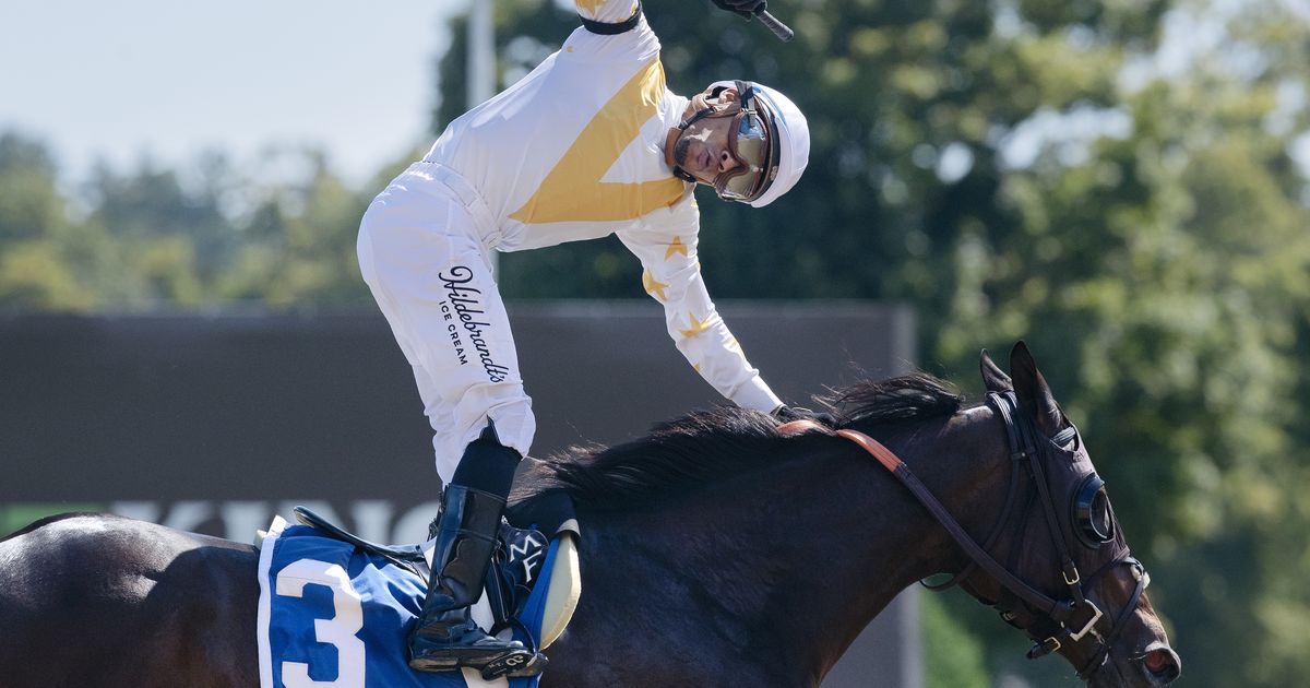Mashallah's easy Prioress win gives Franco Saratoga's riding title