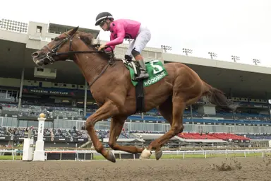 Paramount Prince leads all the way in Caledon Stakes