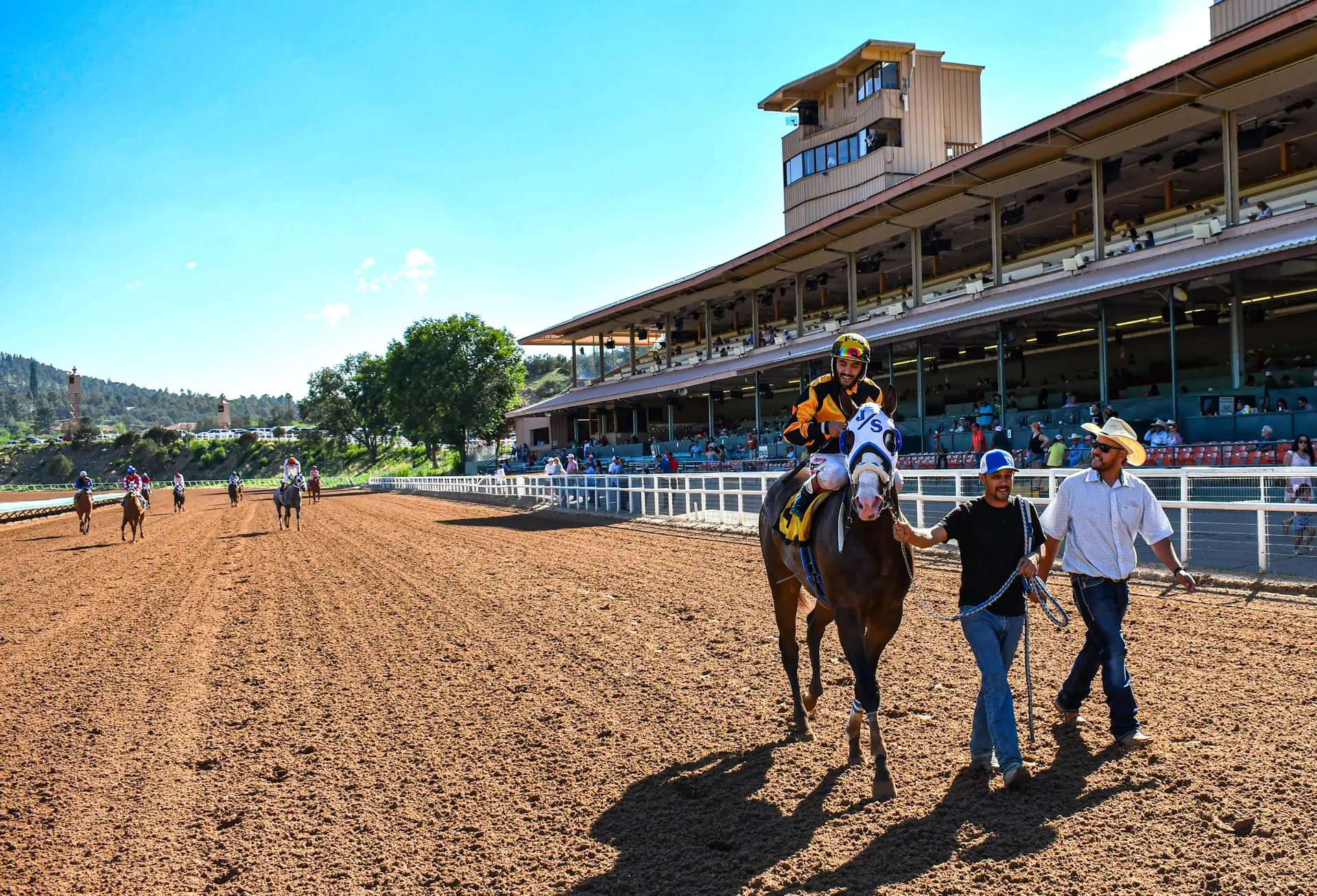 Ruidoso futurities, derbies, including the All American, in process of being moved to Lone Star in 2027