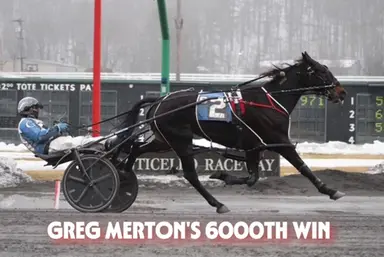 Monticello:  Driver Greg Merton victorious for 6,000th time