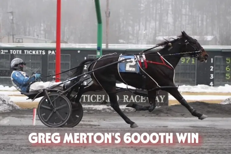 Greg Merton 6,000th win 2-18-26