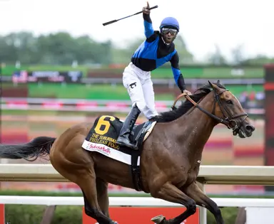 Phileas Fogg notches second consecutive Suburban Stakes